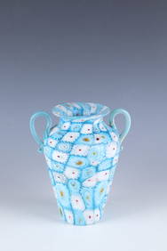 Zierhenkelvase ''Murrine'' (1 of 1)