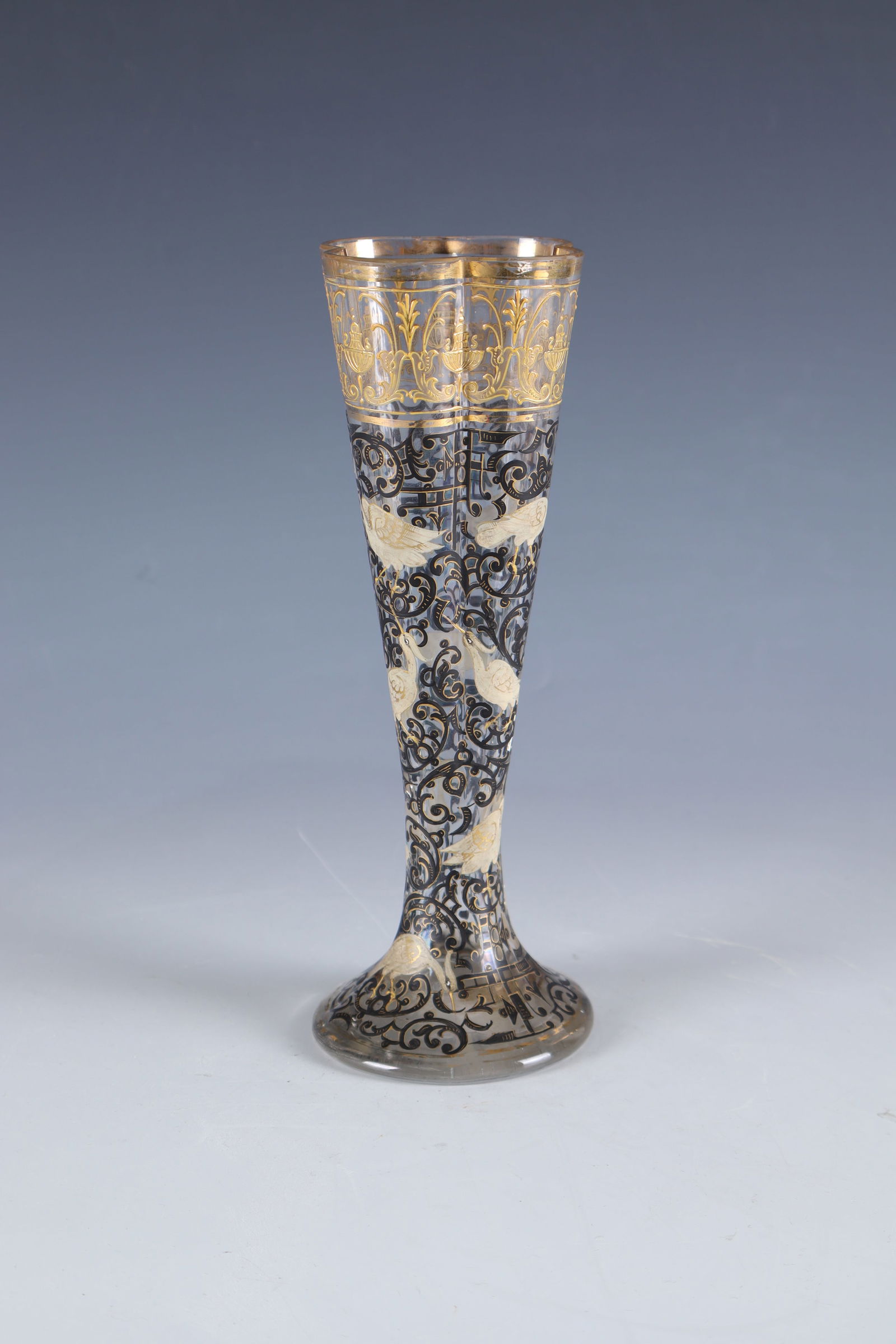 Vase with cranes (1 of 1)