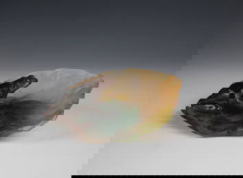 Leaf Bowl ''Grenouille''