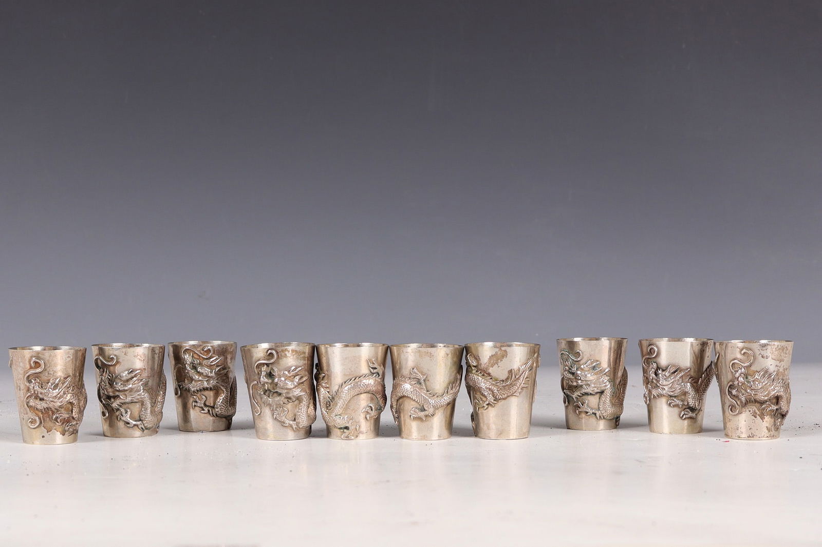 Ten shot glasses (1 of 1)