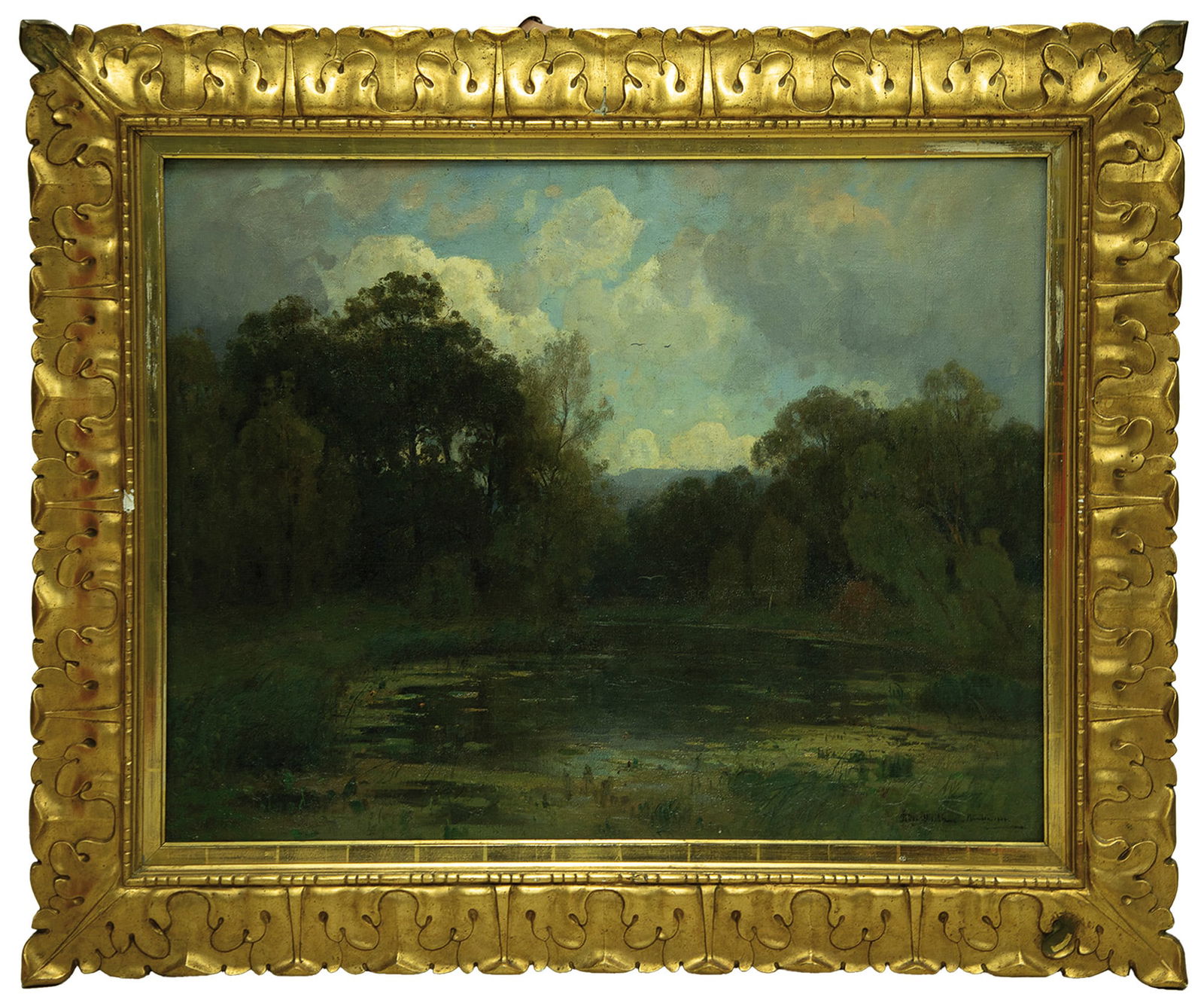 Landscape painter of the Munich School (1 of 1)