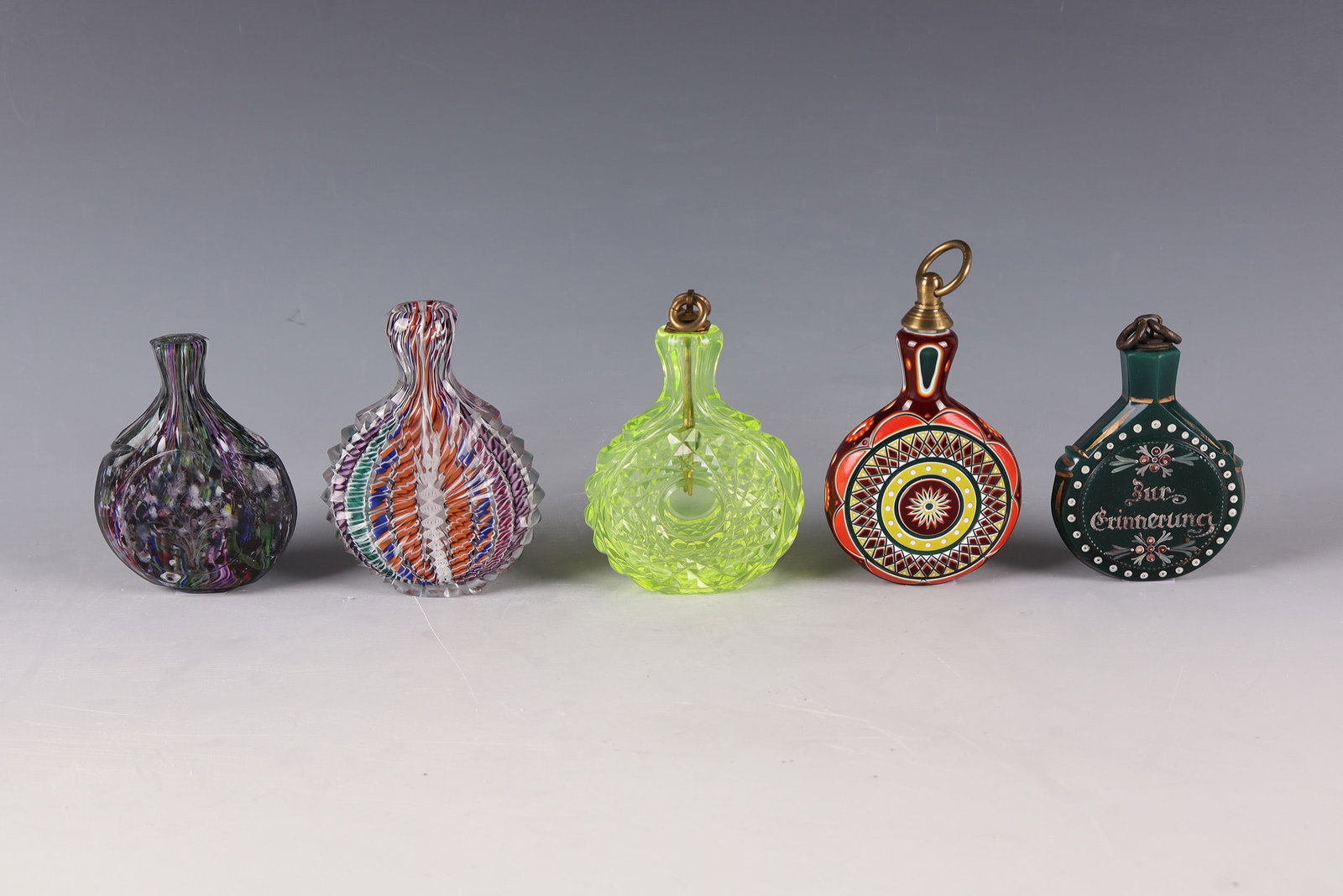 Five snuff bottles (1 of 2)