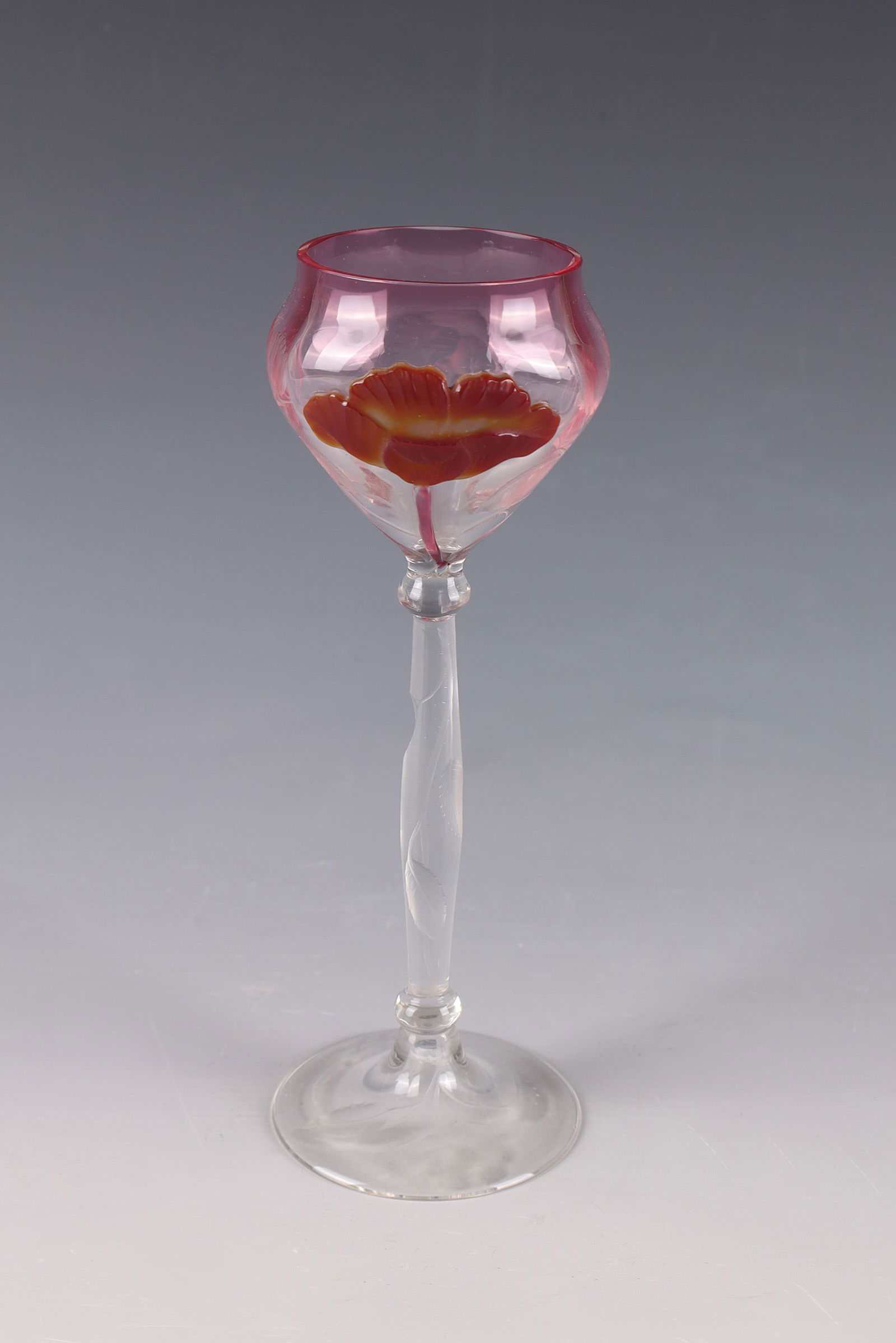 Stem jar with rose (1 of 1)