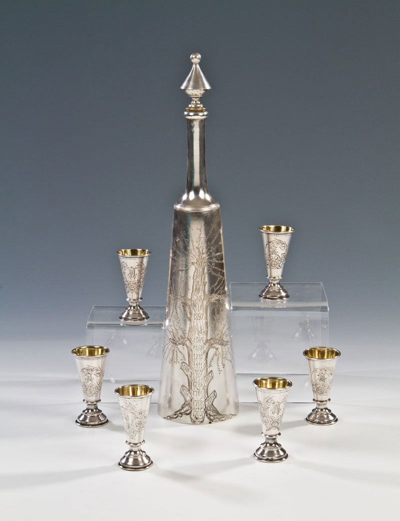 Siebenteiliges Wodka-Set (1 of 1)