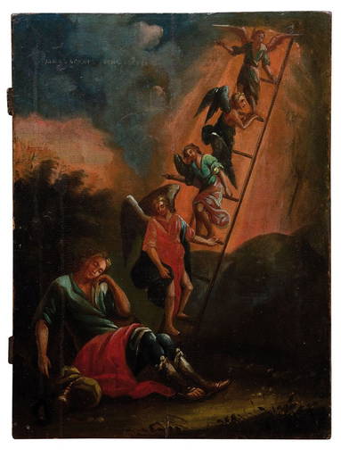 Seltene Ikone mit Jakobs Traum von der Himmelsleiter - Apr 13, 2013 ...