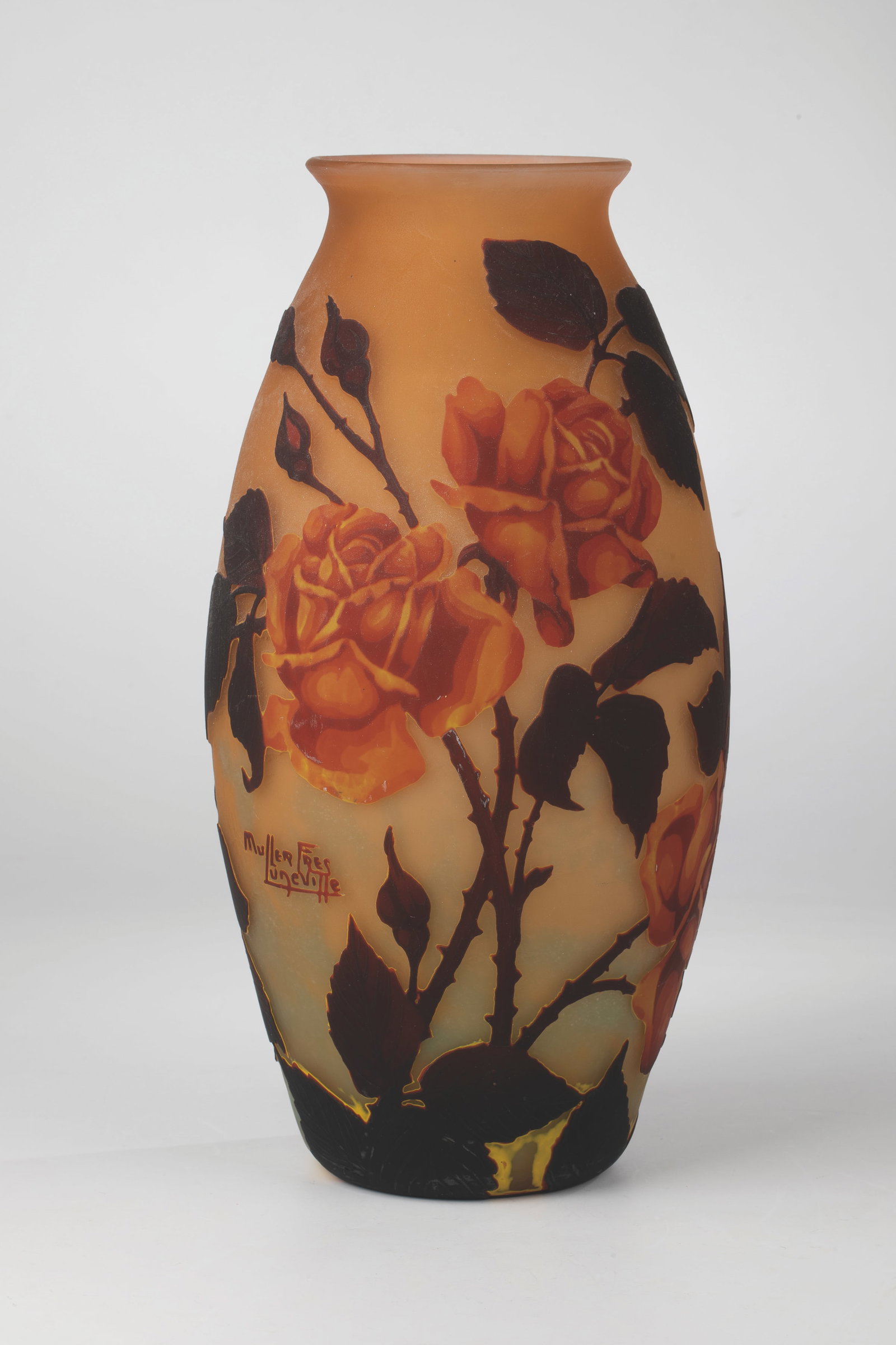 Vase with roses (1 of 1)
