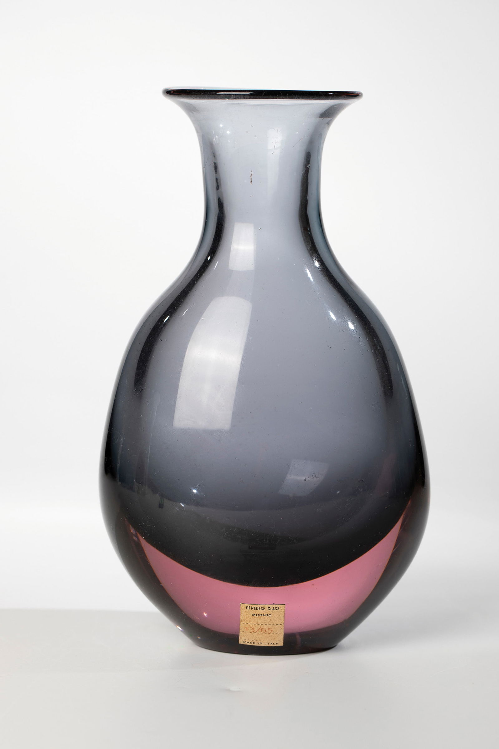 Vase ''Sommerso'' (1 of 1)