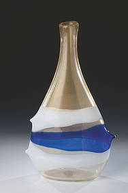 Large Vase ''Bands'' (1 of 1)