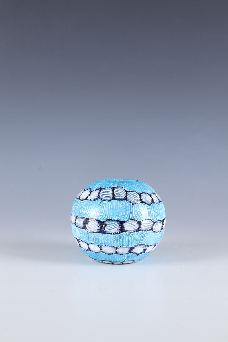 Small spherical vase (1 of 1)