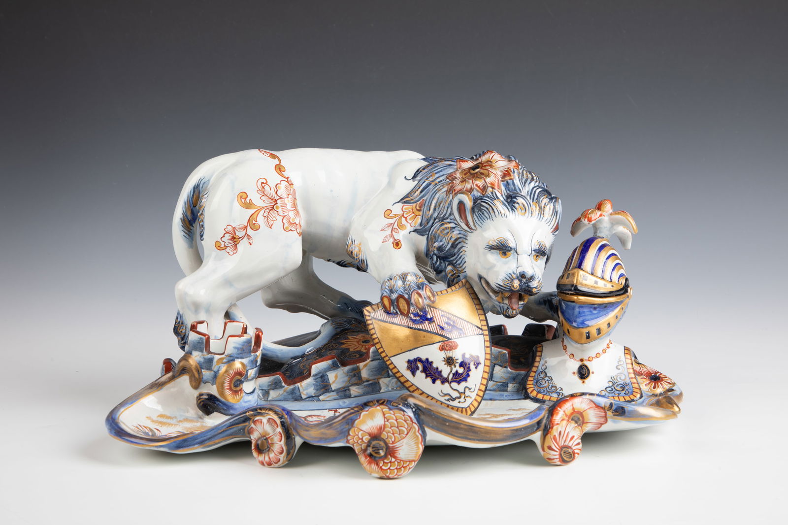 Inkware ''Heraldic Lion'' (1 of 3)