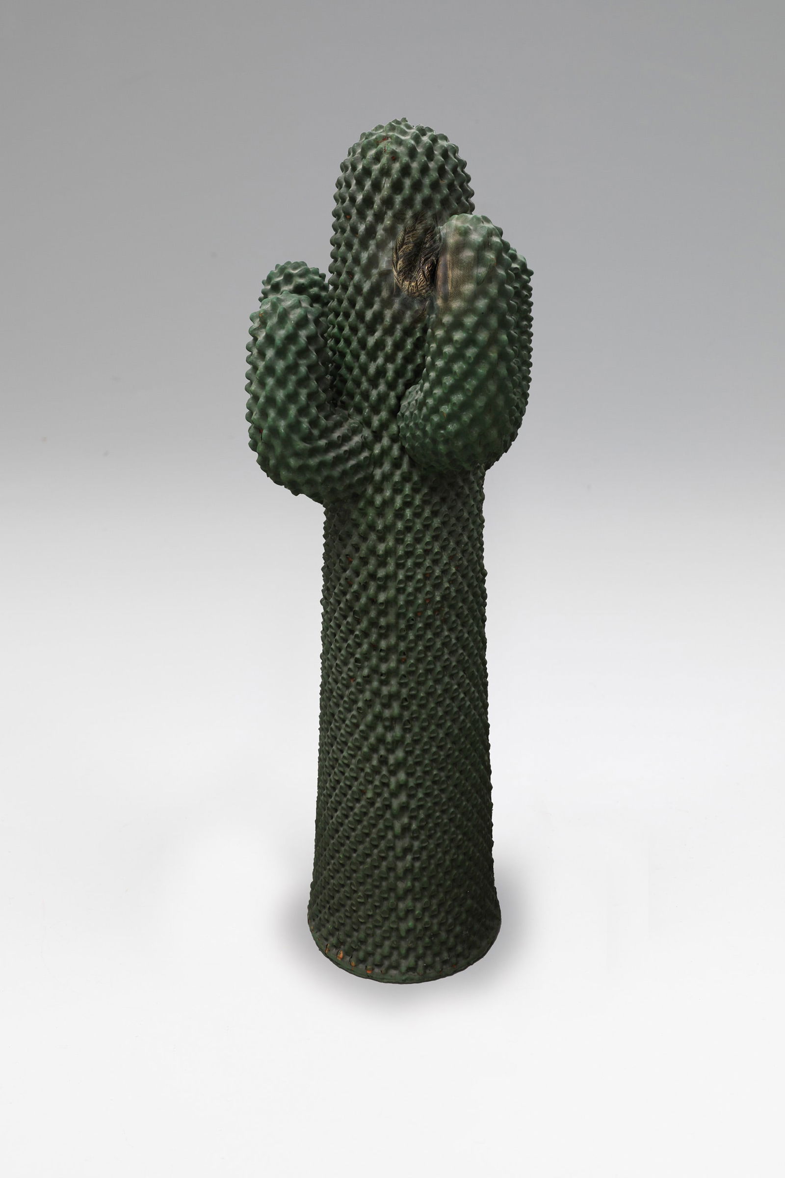 Guido Drocco & Franco Mello, Cactus Coat Rack, Gufram, 1972: COAT RACK MODEL 'CACTUS' GUIDO DROCCO & FRANCO MELLO (design), Gufram, Italy, 1971