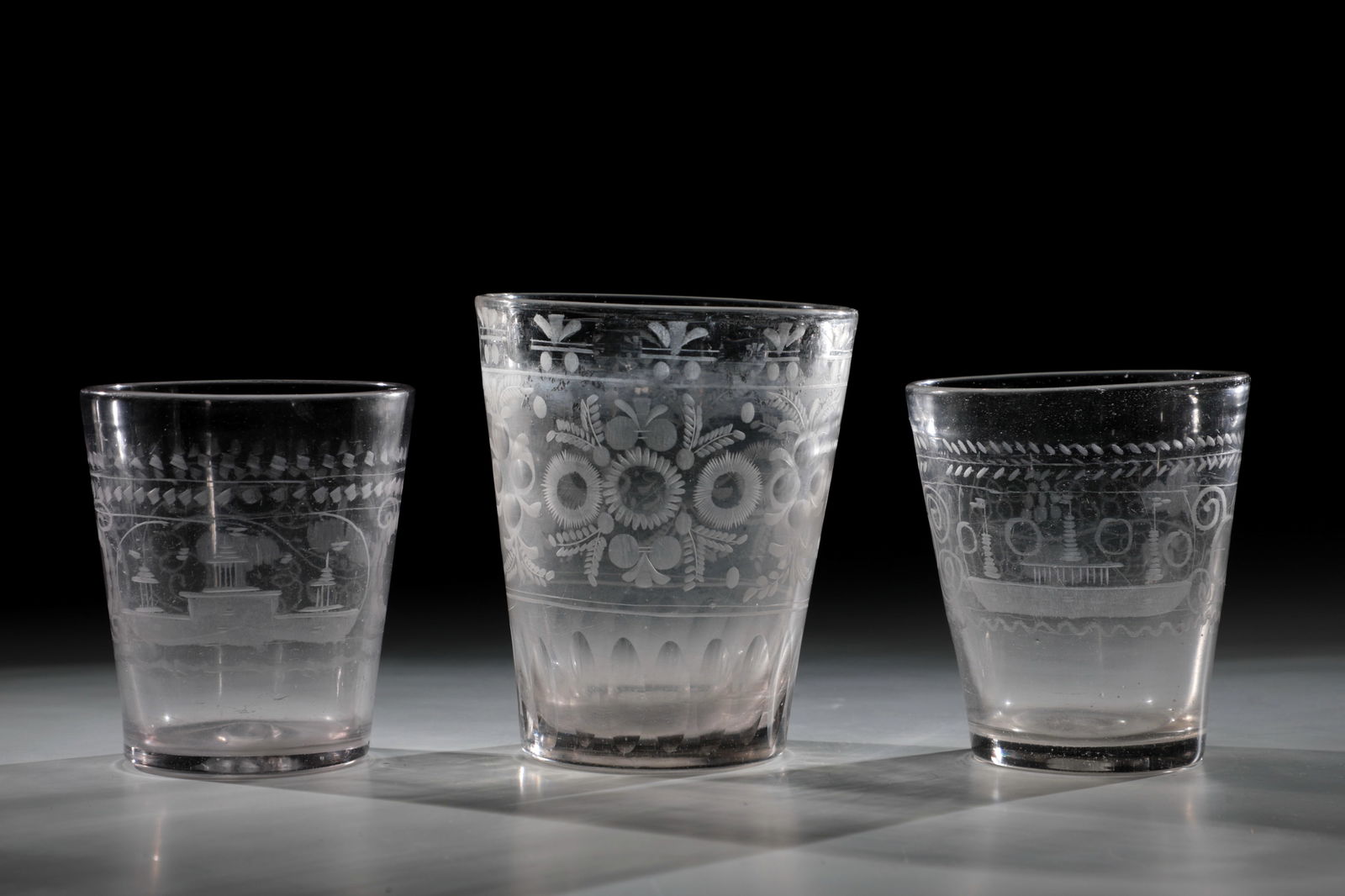 Mixed lot of three cups (1 of 1)