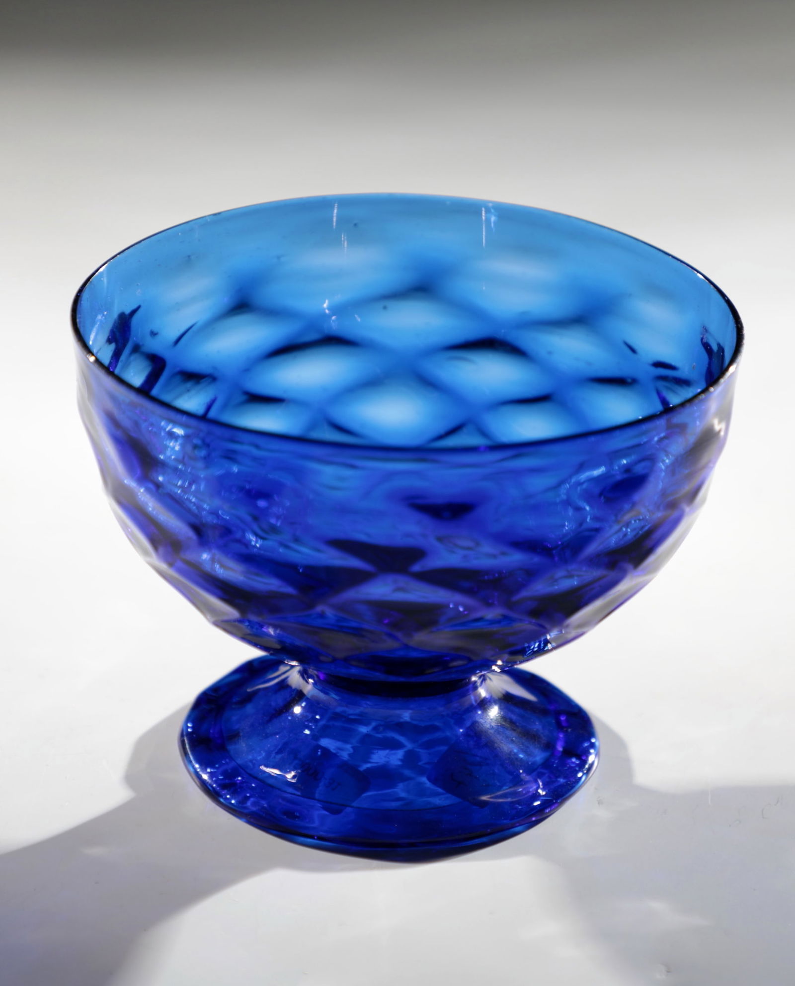 Cobalt Blue Sugar Bowl (1 of 1)