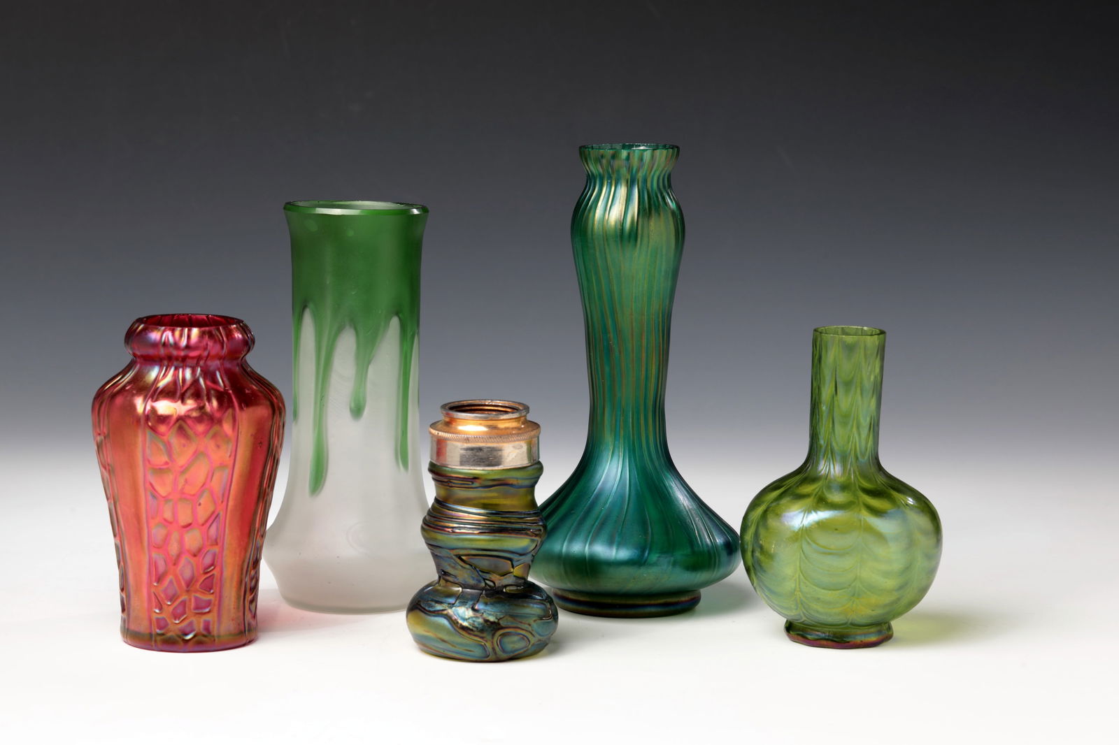 Mixed Lot of Five Vases (1 of 6)