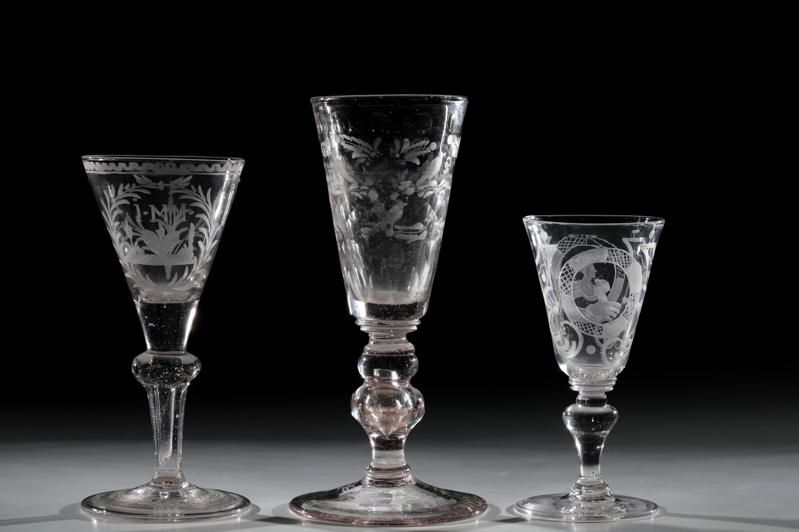 Mixed lot of three trophies (1 of 1)