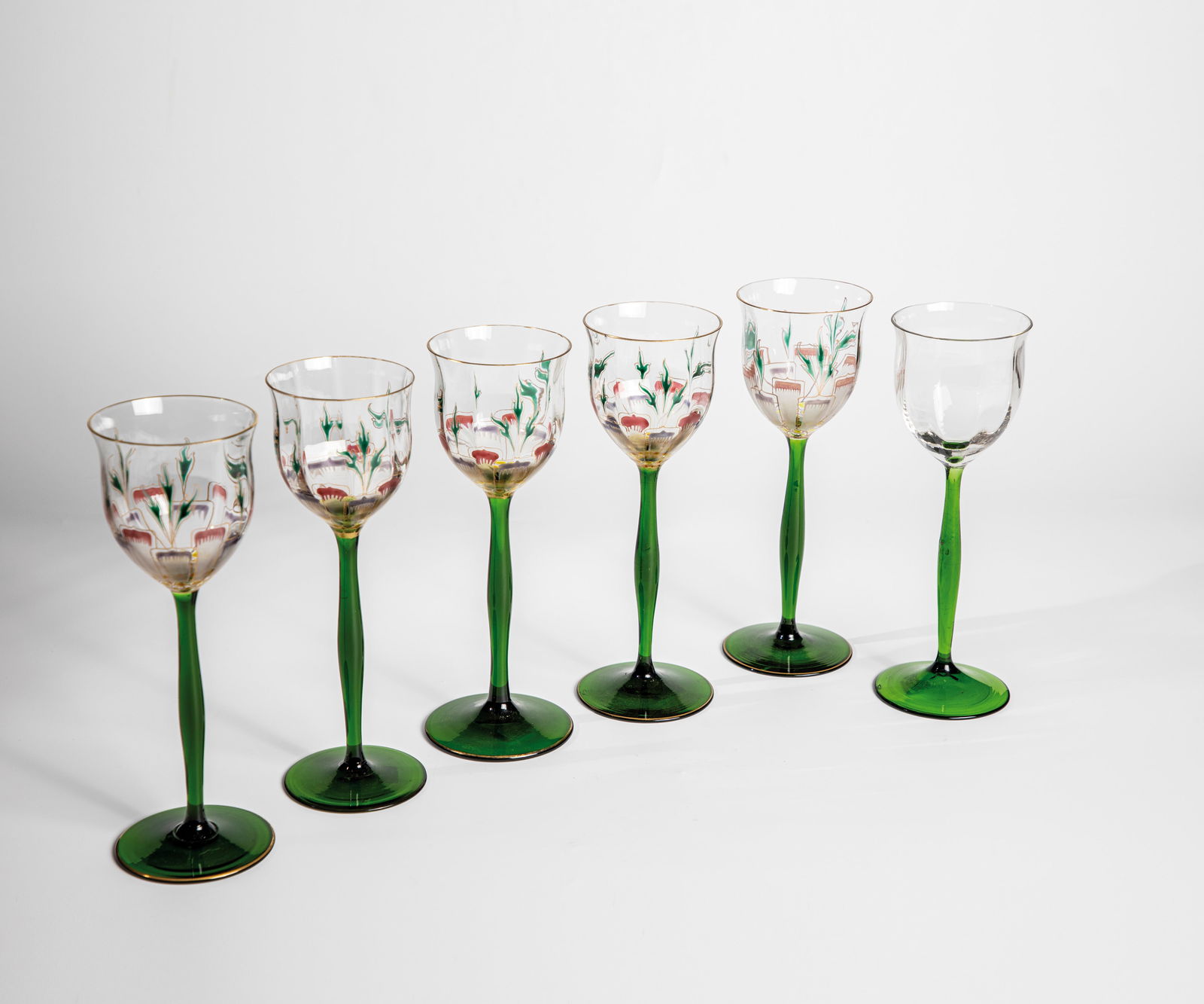 Six wine glasses (1 of 1)