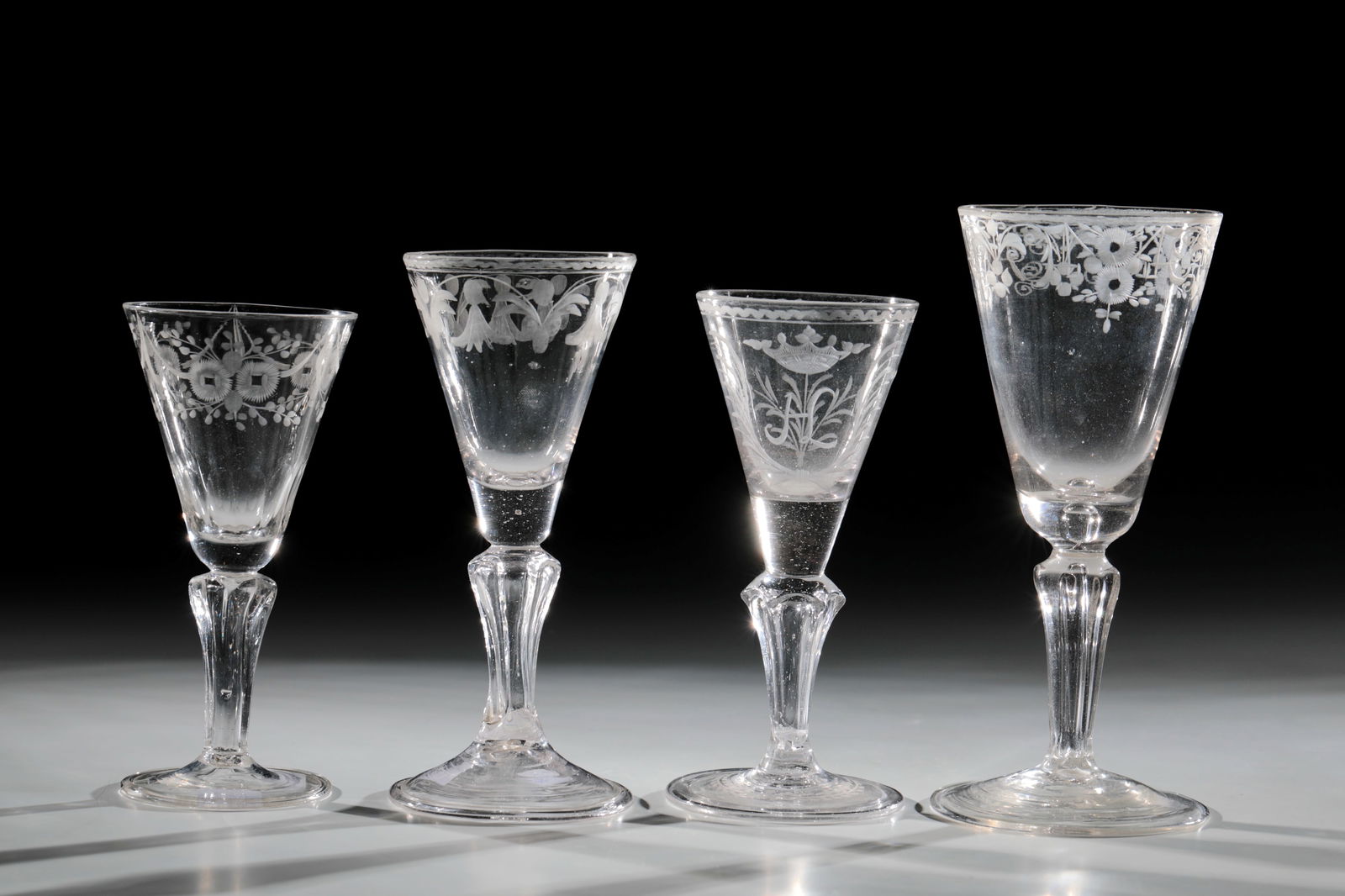 Mixed Lot of Four Goblets (1 of 1)