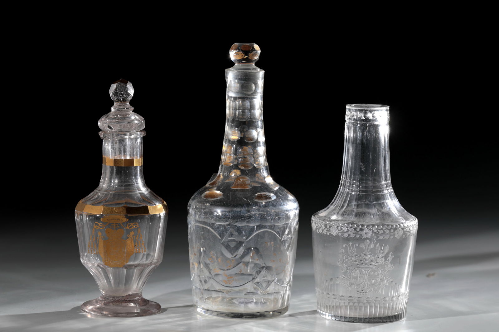 Mixed lot of three trophies (1 of 1)