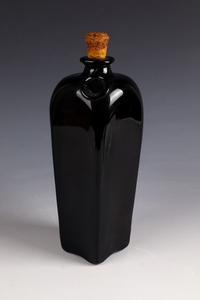 Genever Glass Seal Bottle (1 of 1)