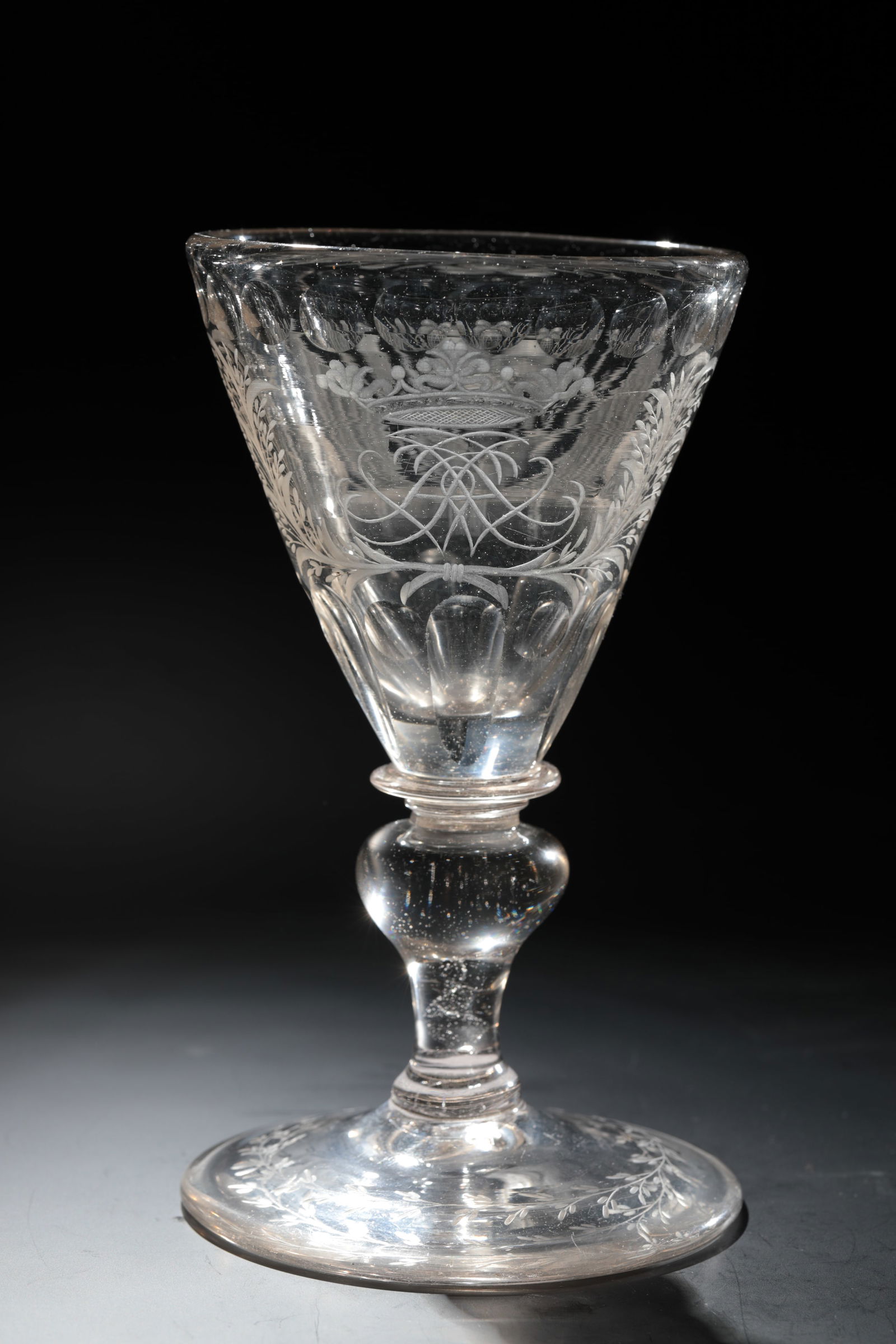 Funnel cup of a Brandenburg officer (1 of 2)