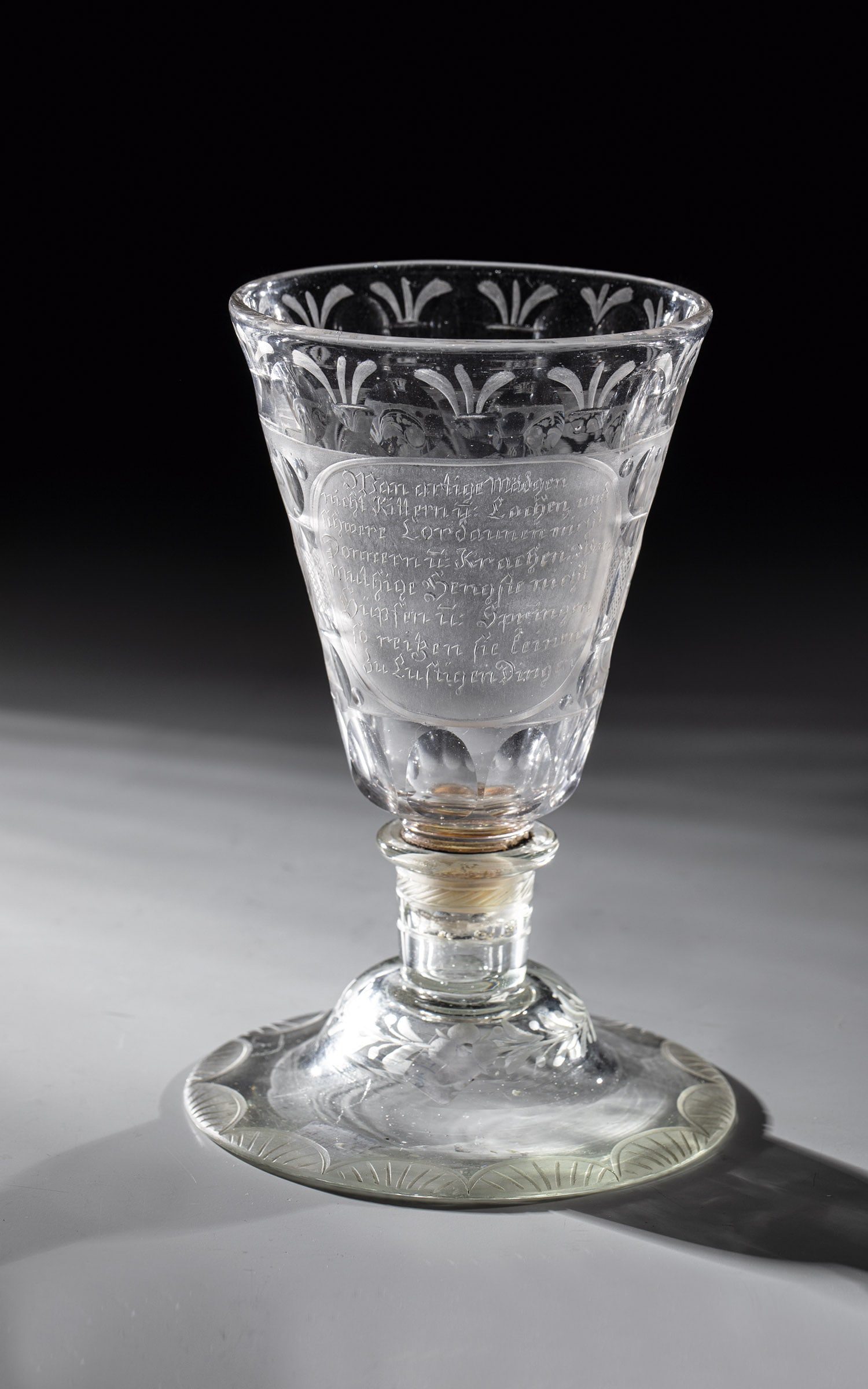 Cup with gallant morality (1 of 1)