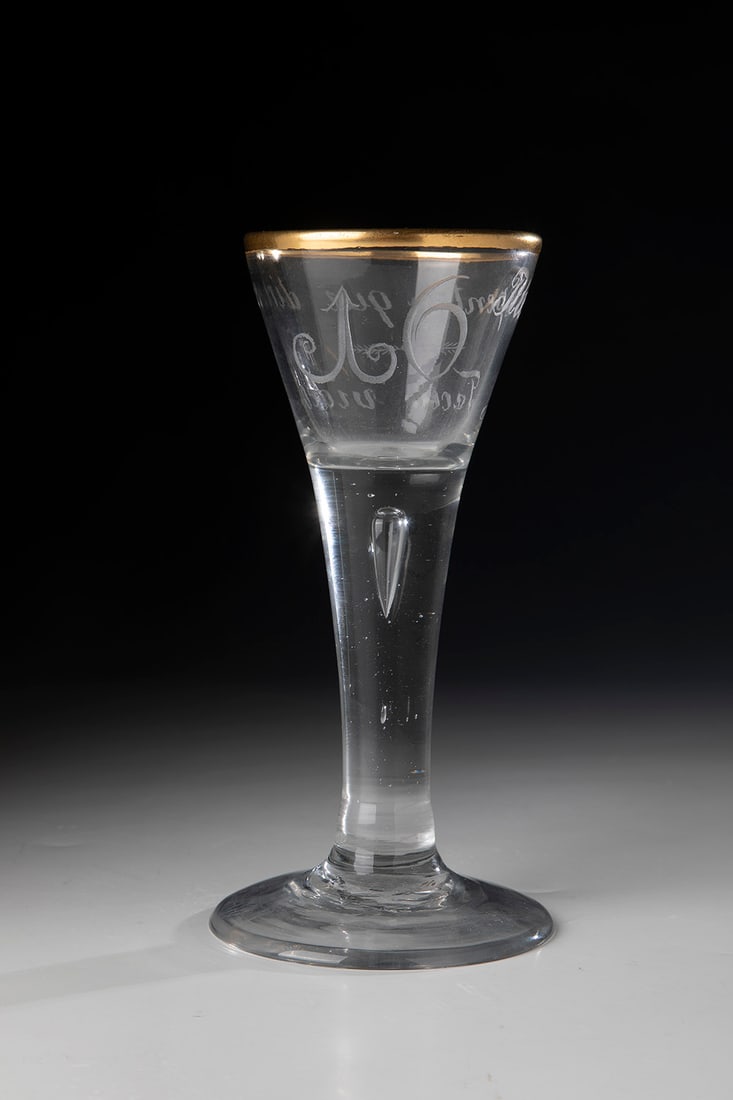 Goblet with engraving (1 of 1)