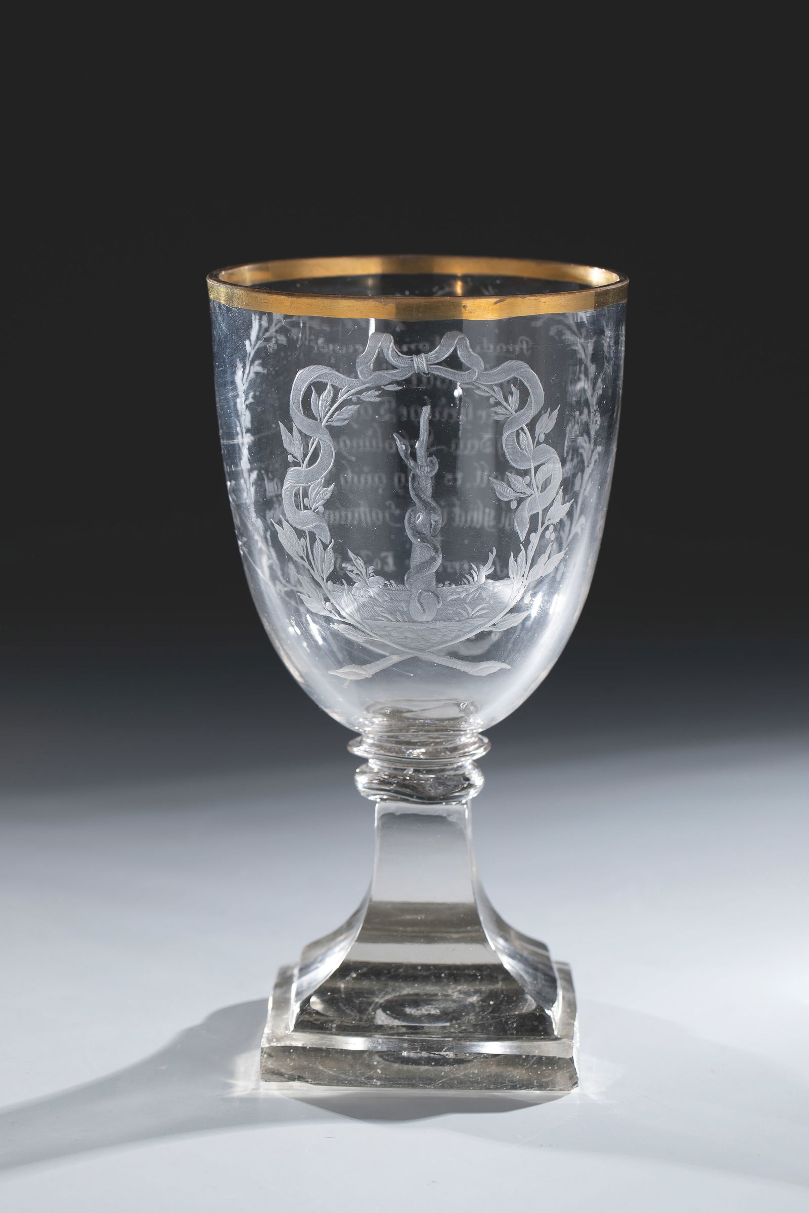 Friendship Cup with Allegory of Health (1 of 1)