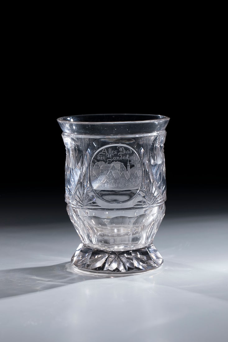 Foot cup with view of Landeck (1 of 1)