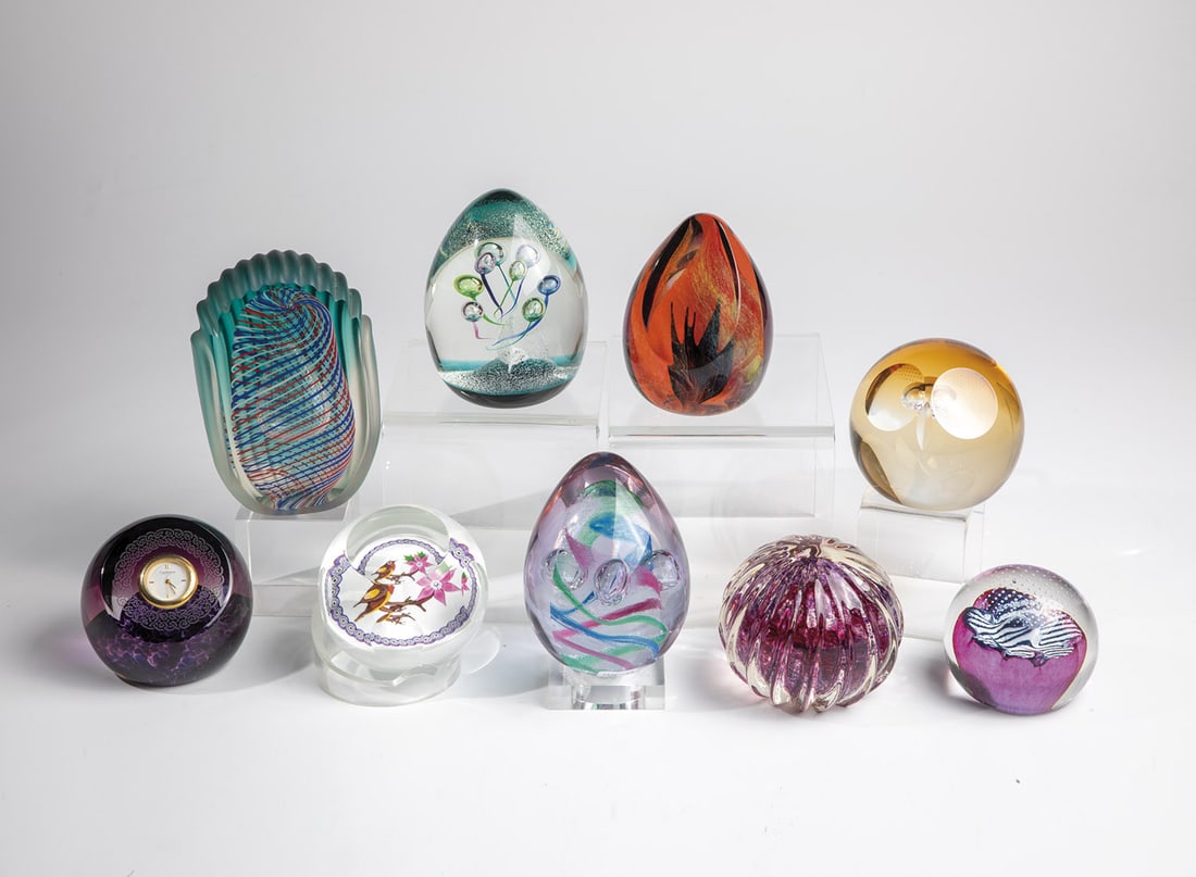 Nine Paperweights (1 of 1)