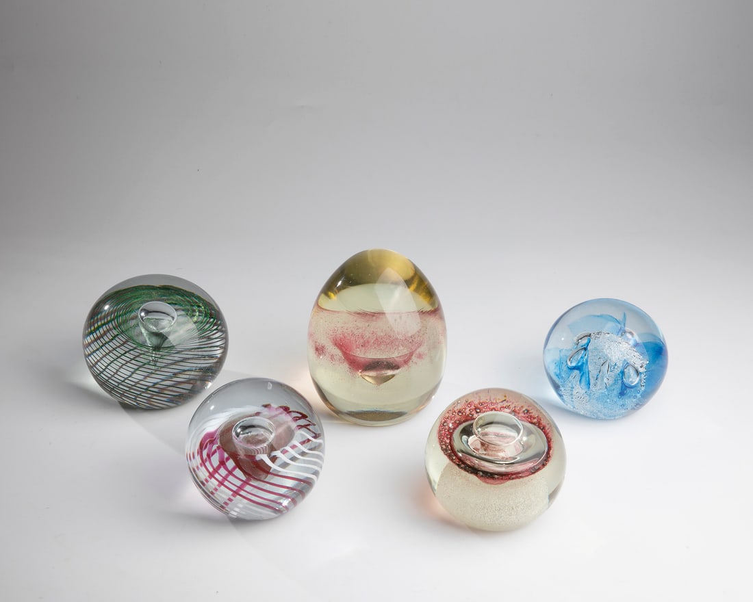 Five Paperweights (1 of 1)