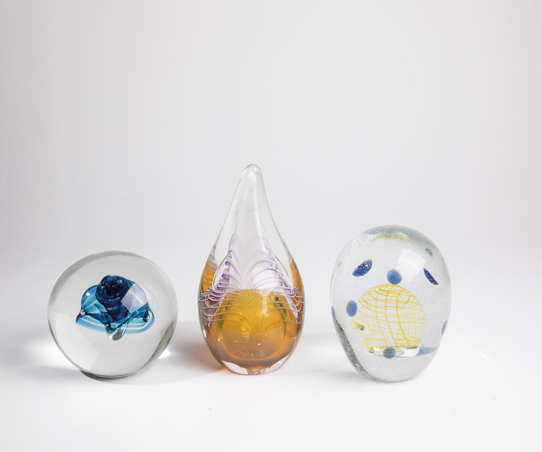 Three large paperweights (1 of 1)