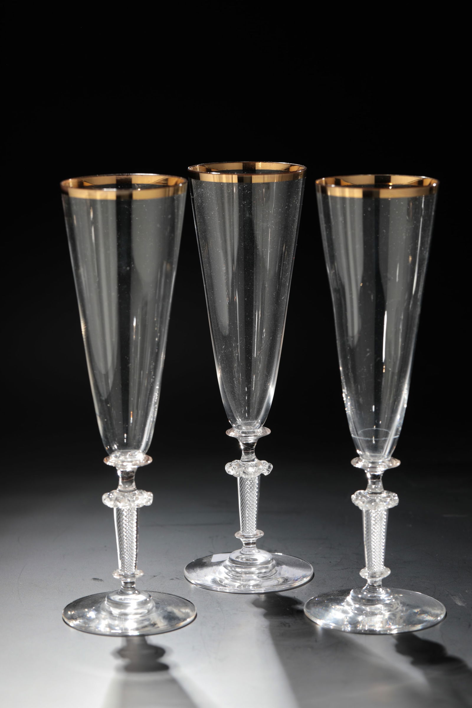 Three champagne glasses (1 of 1)