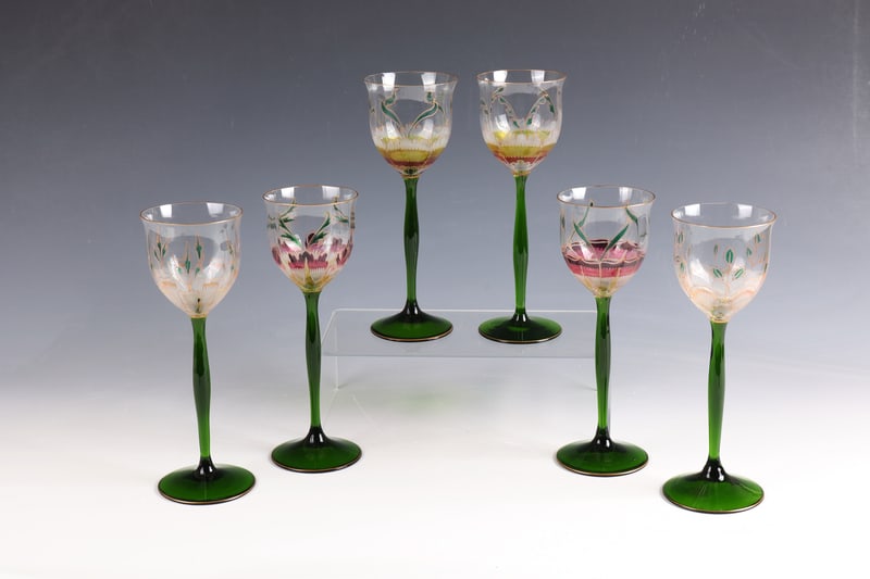 Six wine glasses (1 of 1)