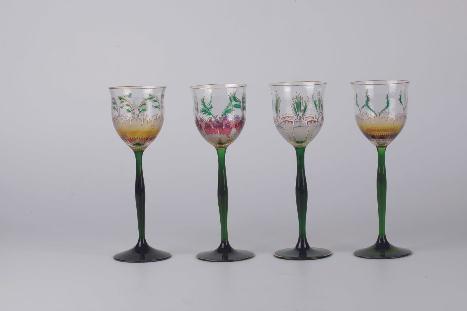 Four wine glasses (1 of 1)