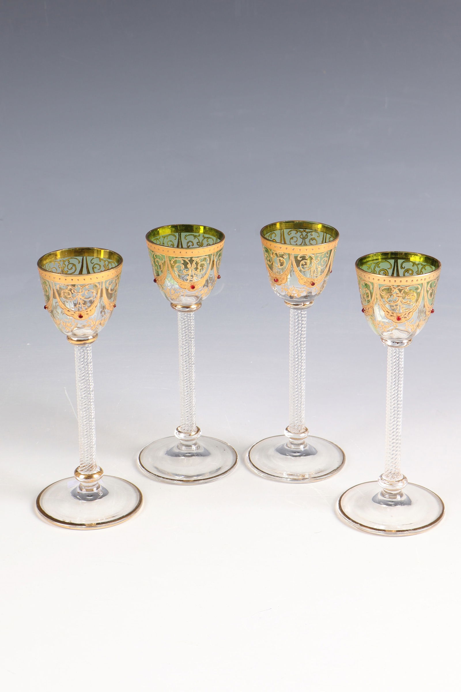 Four liqueur glasses (1 of 1)