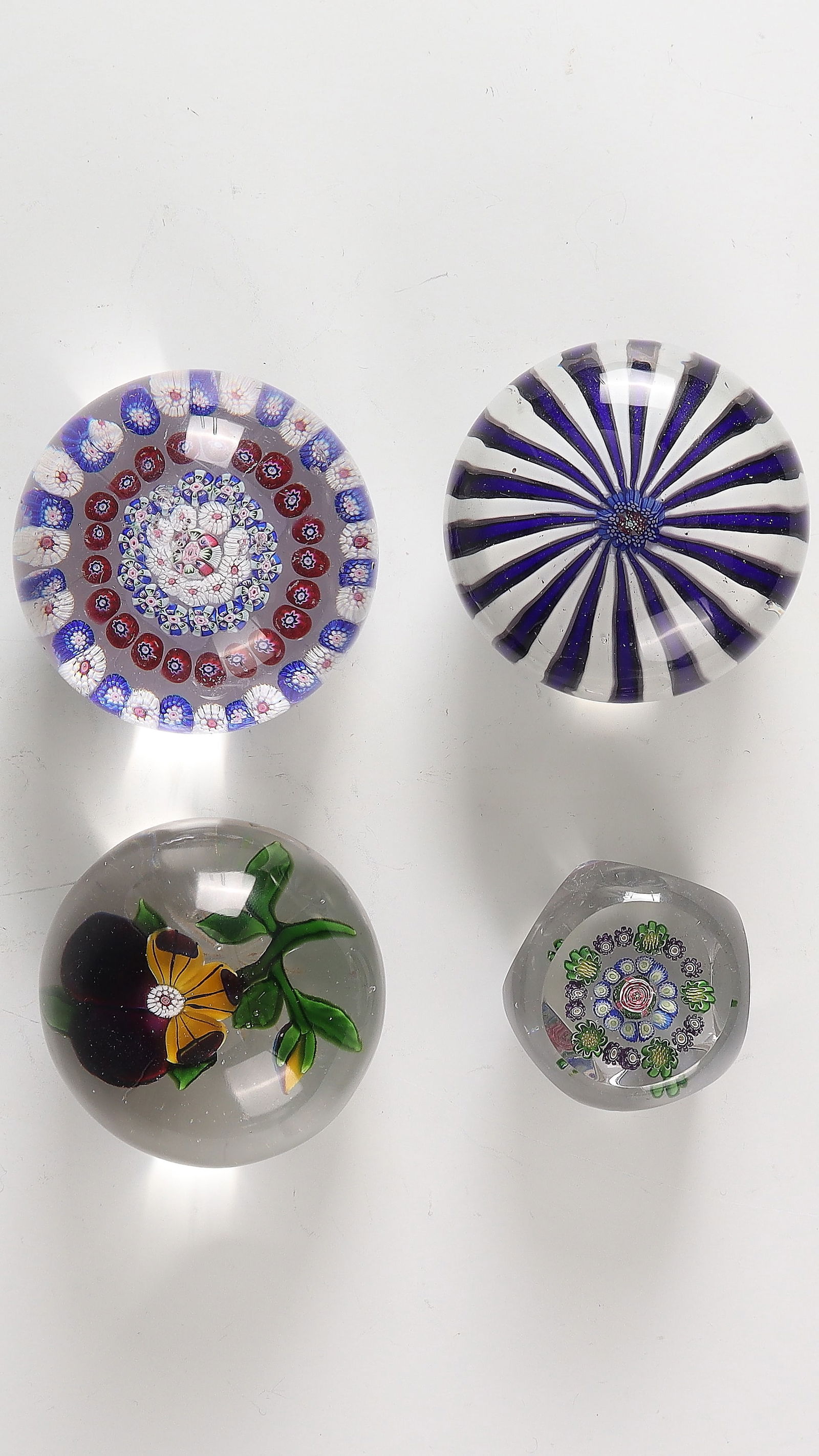 Bundle of four paperweights (1 of 1)