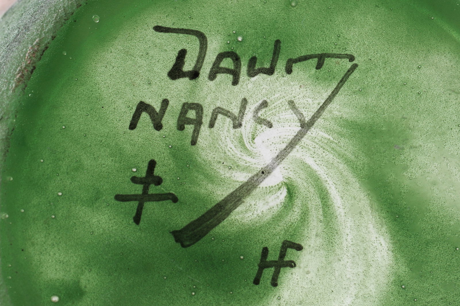 Rare Vase ''Pluviose'' - 2