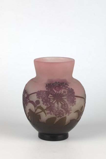 Vase ''Géraniums'' (1 of 1)