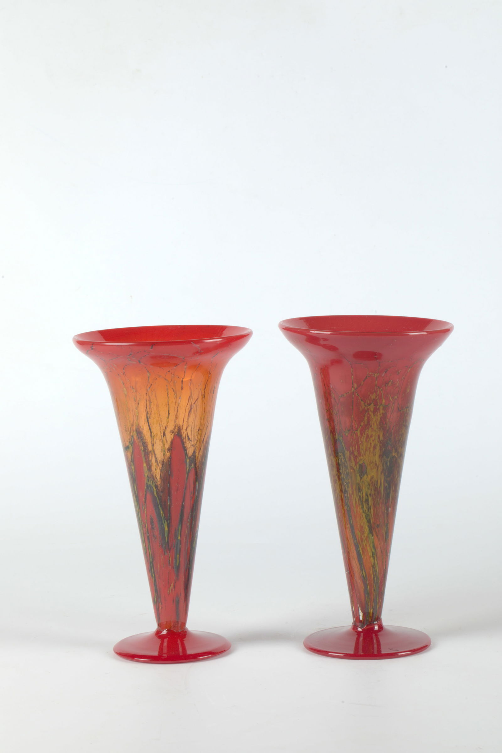 Two Vases ''Ikora Crystal'' (1 of 1)