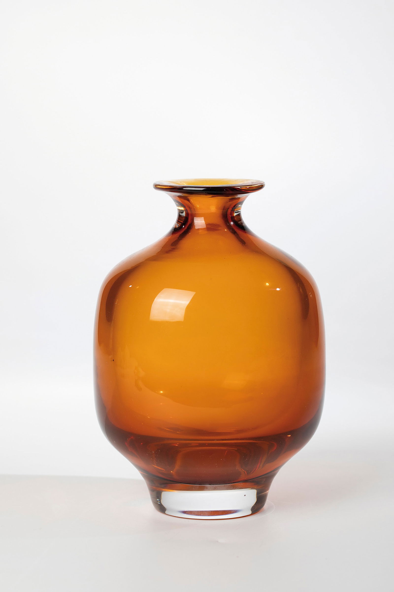 Bottle vase ''Sommerso'' (1 of 1)