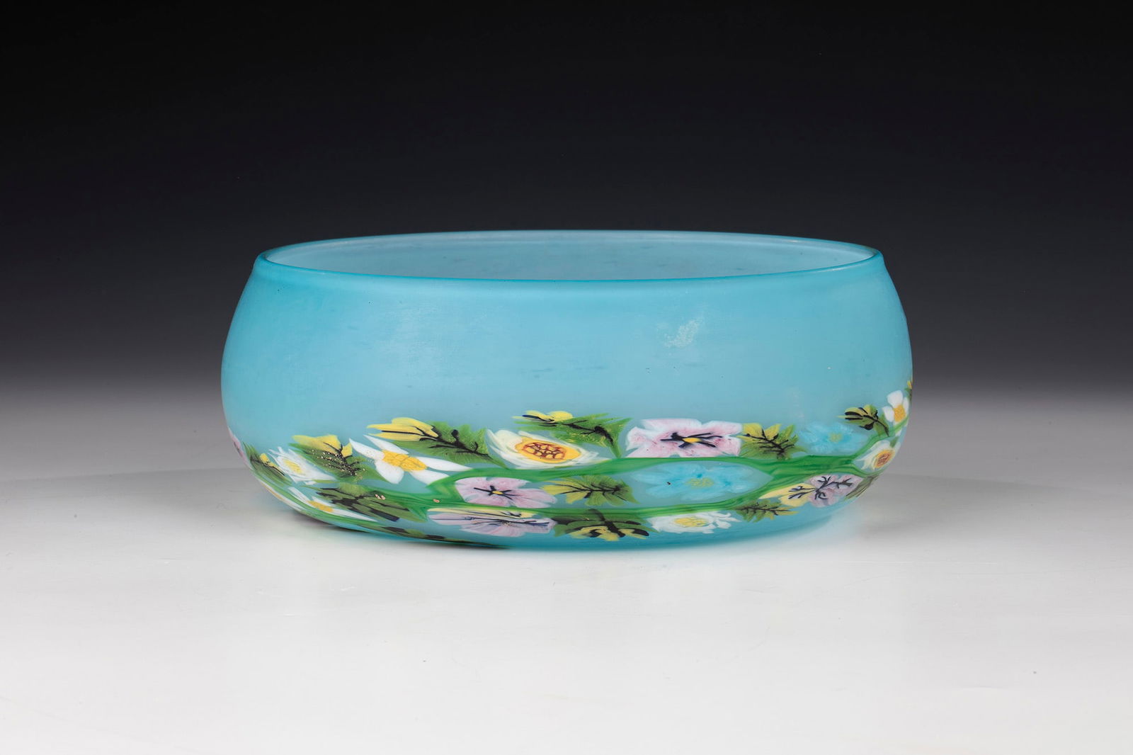 Jardinière ''a murrine floreali policrome'' (1 of 1)