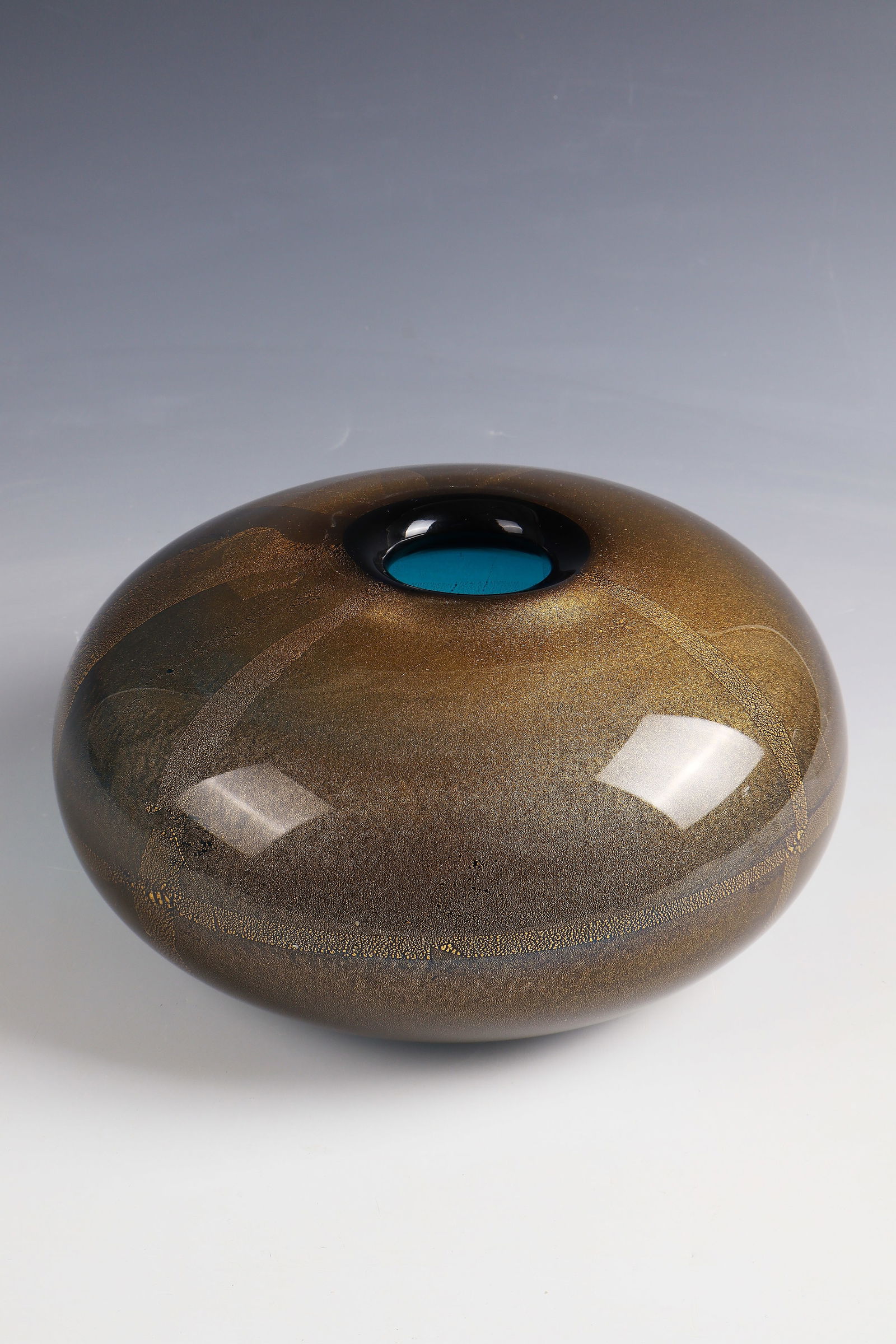 Vase ''Sommerso Oro'' (1 of 1)