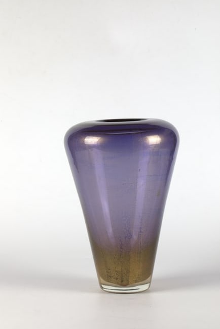 Vase ''Sommerso oro'' (1 of 1)