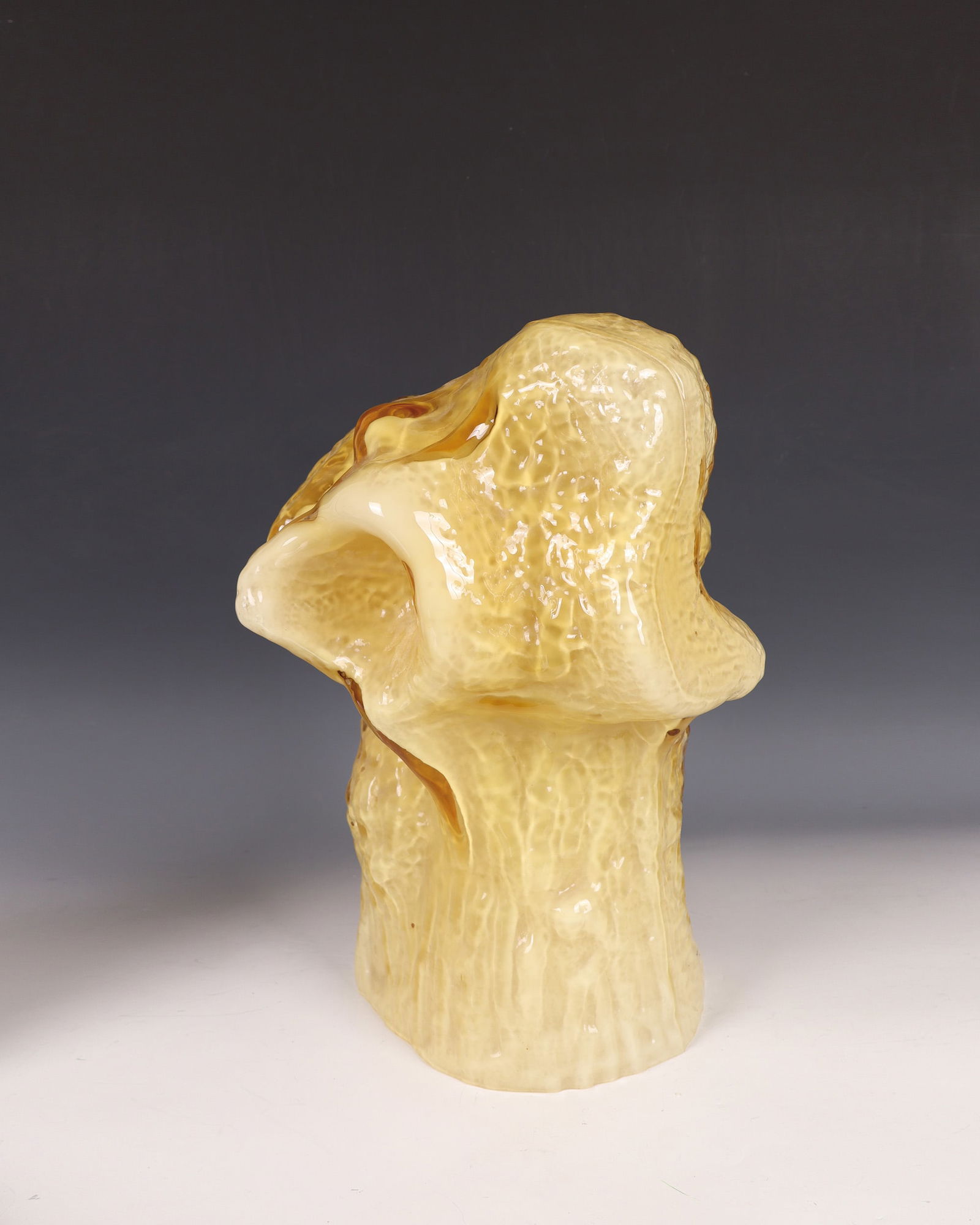 Lamp, Carlo Nason, Murano, 70s: Table Lamp ''Osso'' Carlo Nason (Design), Mazzega, Italy, circa 1970