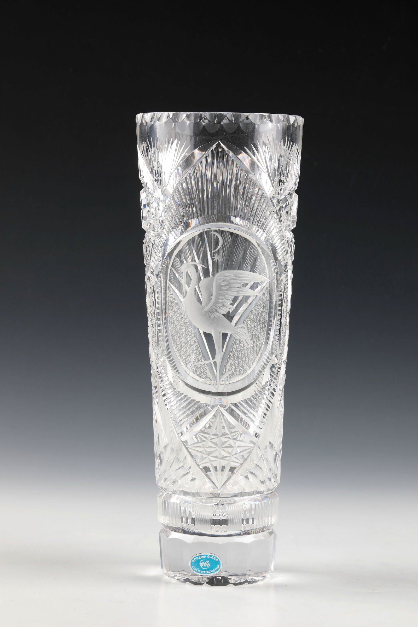 Vase with cut decoration (1 of 1)