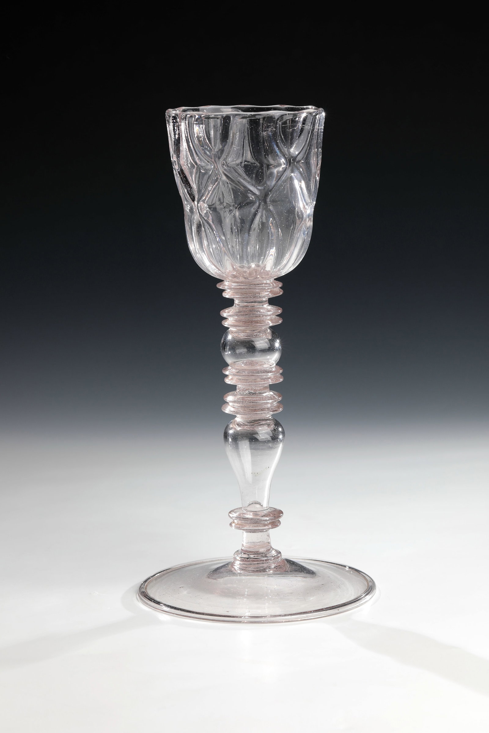 Hollow baluster goblet (1 of 1)