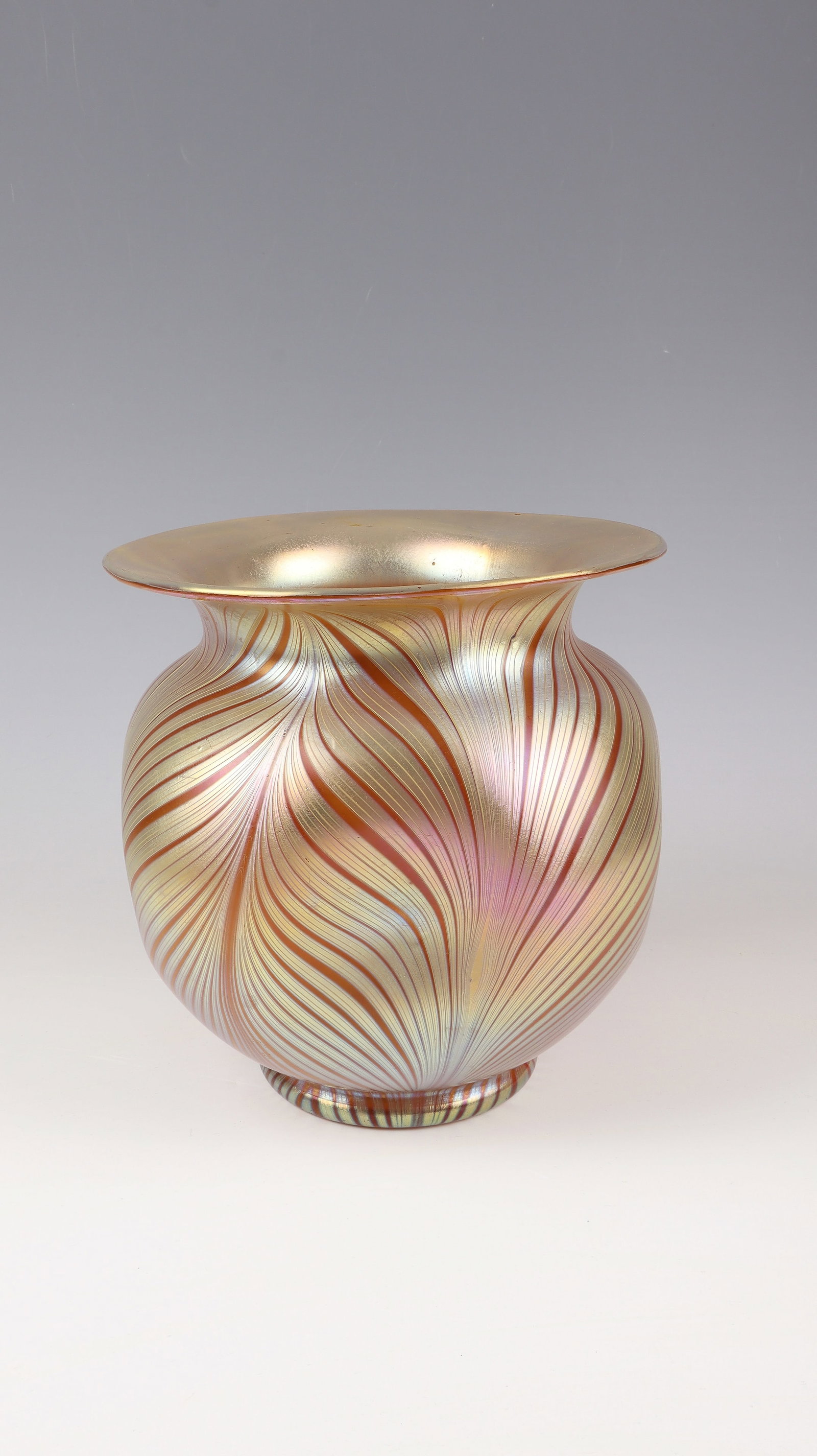 Vase ''Orange Phenomenon Gre 7501'' (1 of 1)