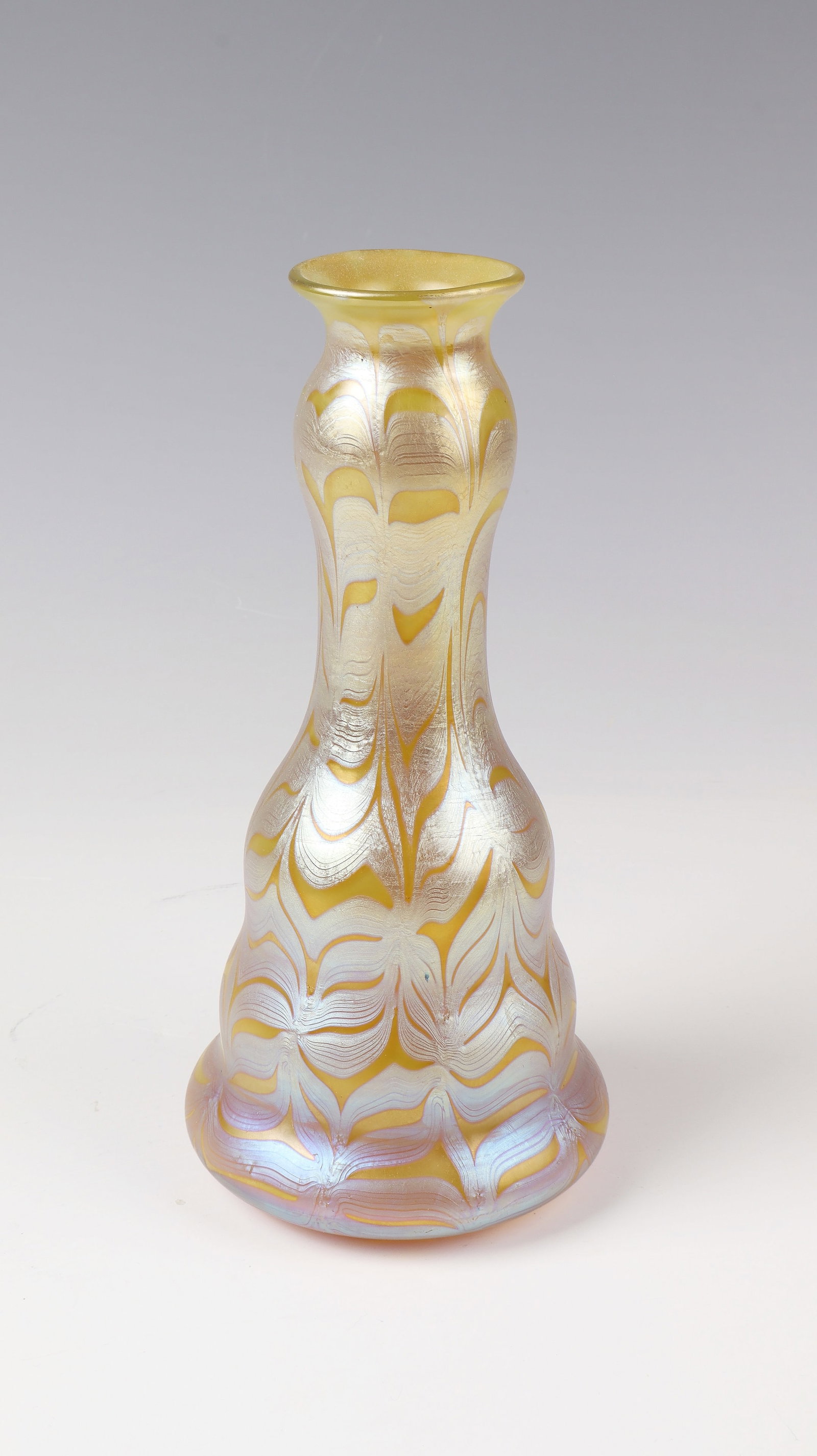 Vase ''Citron Yellow Phenomenon 85/3780'' (1 of 2)