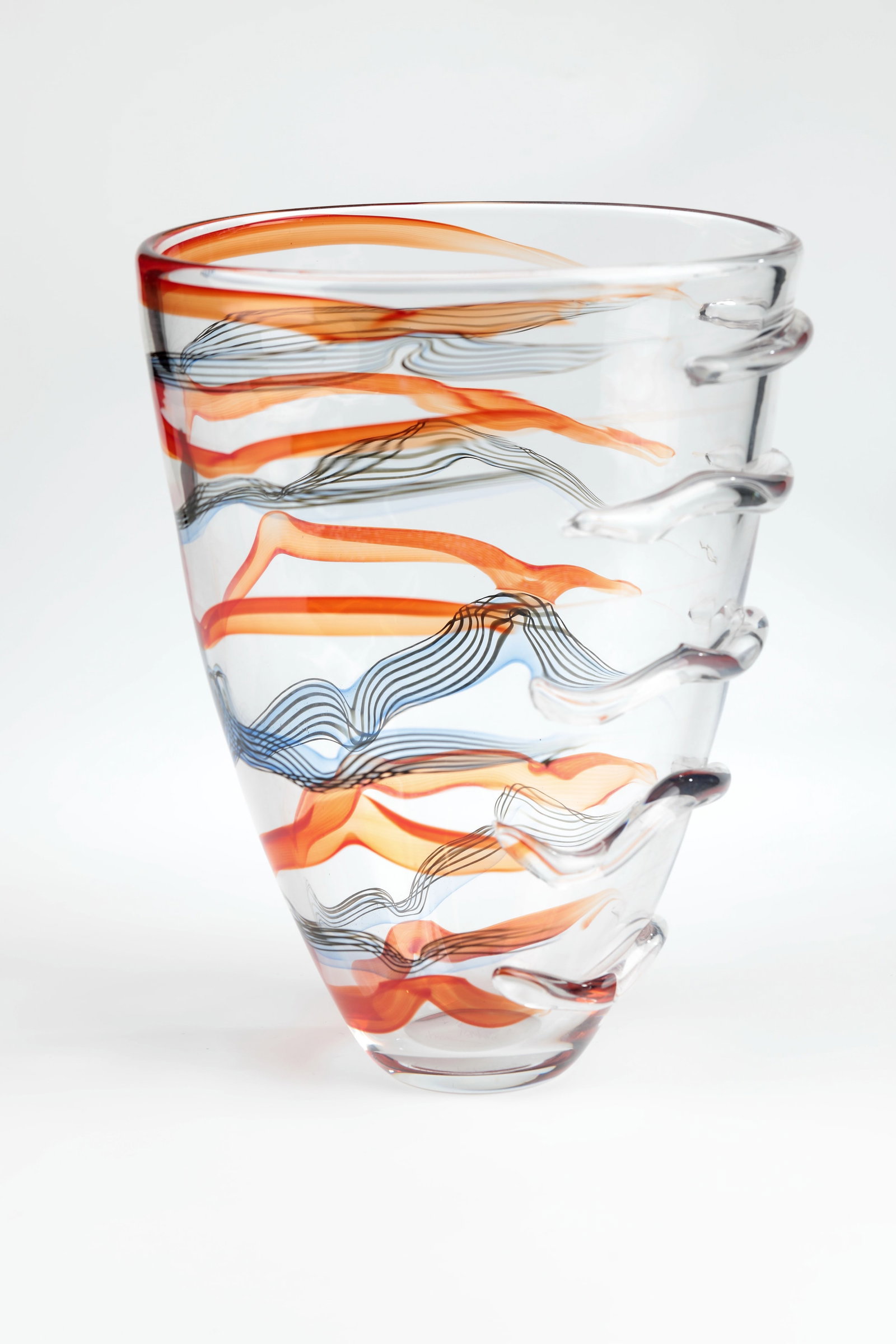 Limited Vase ''Vivaldi'' (from the series ''La Ragnatela'' (1 of 2)