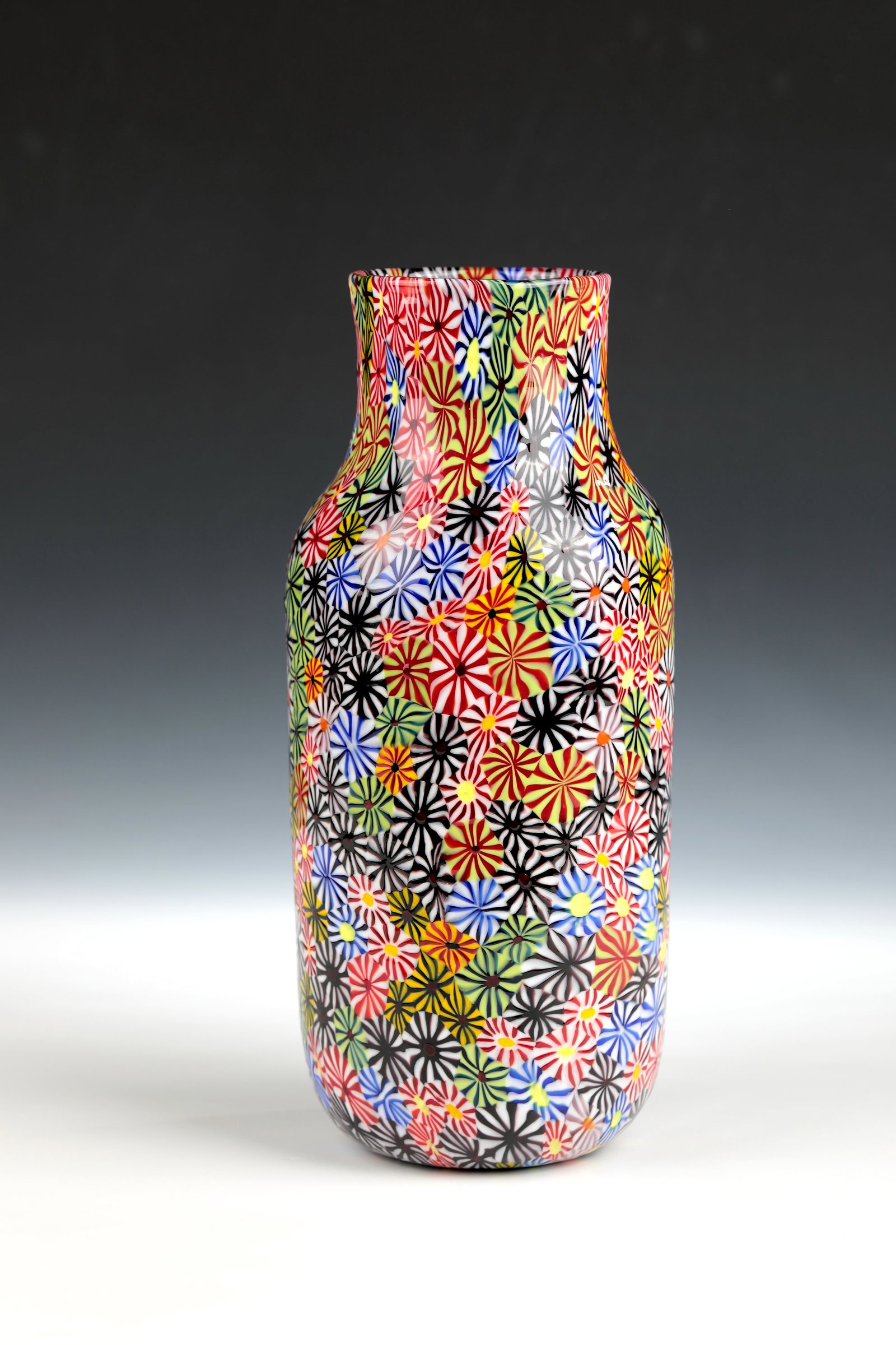 Vase with Murrine ''Kiku'' (1 of 1)